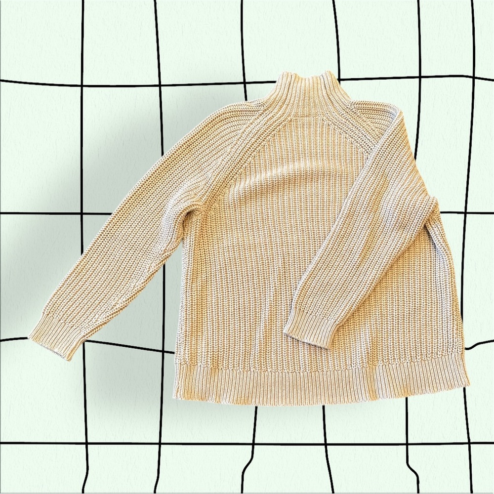 GAP Mock-neck Sweater - Picture 3 of 5